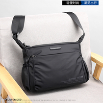 Single Shoulder Bag Mens Bag Casual Diagonal Satchel Canvas Crosswalk Oxford Brooding Sport Inclined Cross Backpack New Large Capacity