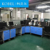 Laboratory workbench laboratory steel and wood laboratory side platform central platform Shenzhen