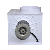 Laboratory special fume hood fume hood mute PP anticorrosion centrifugal fan 220V caliber 250