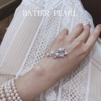 Ba family jewelry M same flower Japanese akoya Sea Pearl 925 sterling silver pendant necklace