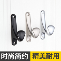 Clothes hook Household wall hanging clothes hook Bedroom clothes single hook small hook Bathroom wardrobe