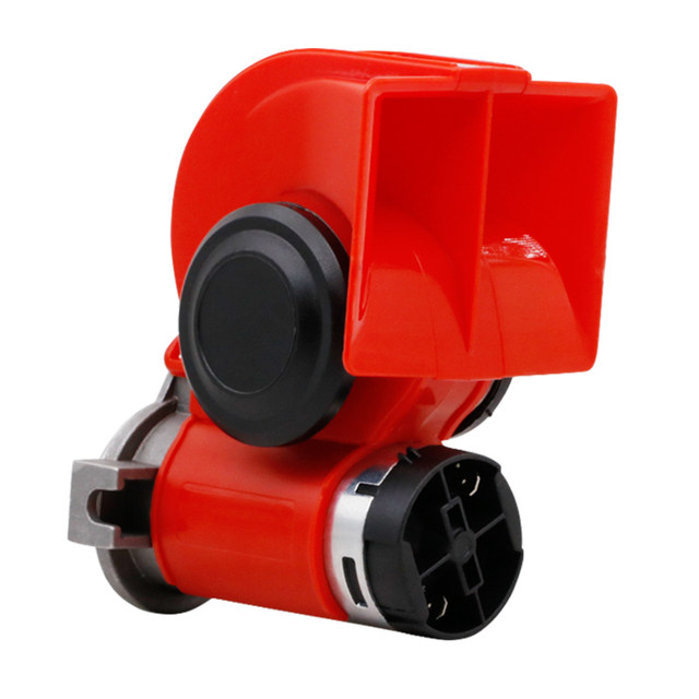 Snail motor horn modified super loud car 12v air horn high-pitched waterproof 24V whistle ລົດສາມລໍ້ whistle