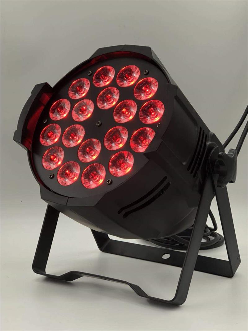 stage lighting led pa lights 54 3w full color three in one seven color remote control wedding performance bar lighting equipment
