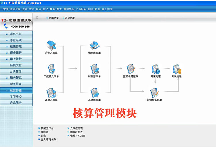 用友软件畅捷通t3财务通普及版用友财务会计记账软件正版顺丰包邮_7折