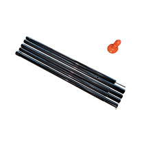 ICE RIVER 2 5m adjustable length Iron Sky CURTAIN rod Support rod