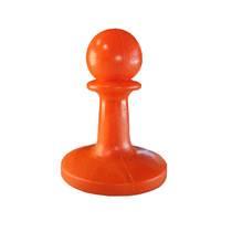 ICE RIVER Sky curtain rod Support rod Lightning protection cap Top cap