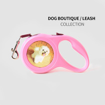2021 new dog cat universal automatic retractable leash dog walking artifact super long comfortable leash rope