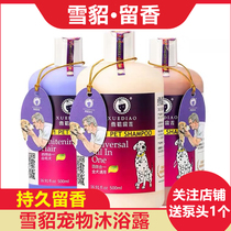 Ferret Fragrance Pet Shower Gel Ferret Golden Retriever Teddy Bear Cat Dog Special Sterilization Deodorization Lasting Fragrance