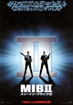 2002 Japanese poster Men in Black 2 genuine movie flyer A