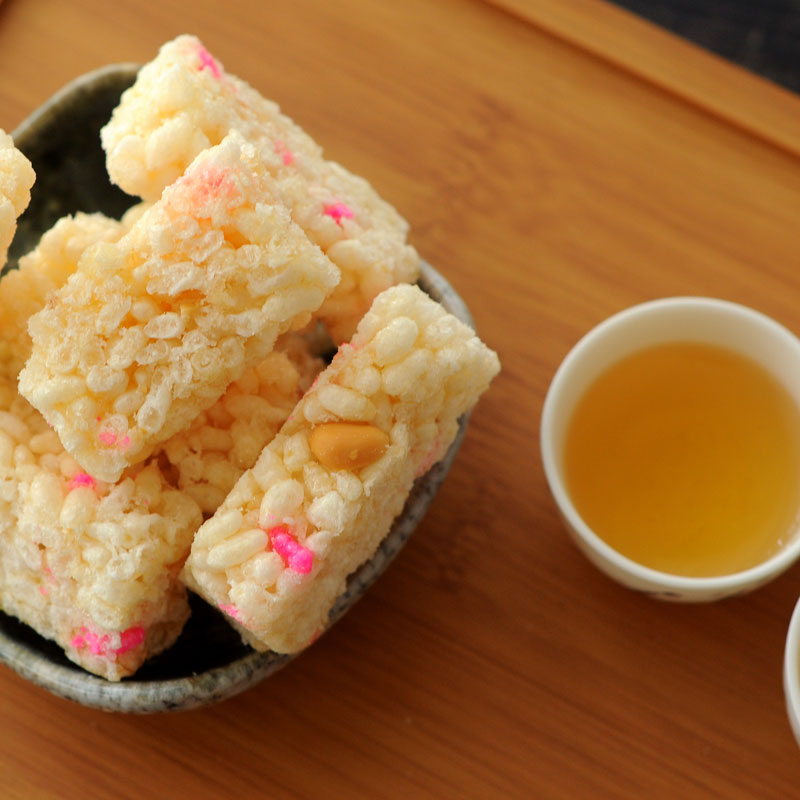 广东特产 小吃 潮汕美食 米花糖 包邮 传统糕点小吃怀旧米花酥