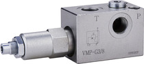 Tube valve hydraulic manually adjustable VMP-G3 8-GVMP-G1 2-G VAU-G3 8