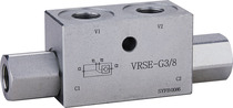 High quality hydraulic lock one way hydraulic lock cylinder hydraulic lock VRSE-G1 4 VRSD-G1 4