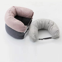 U-shaped pillow fit neck slow rebound portable travel plane neck pillow office nap sleepy love life