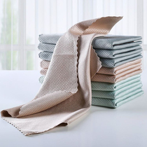 Fish scale cloth wipe glass water suction suction oil quick dry and soft not easy to fall out and sleepy and sleepy