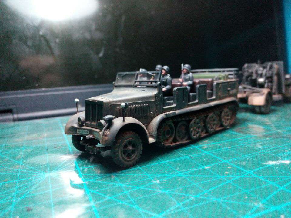 1/72 8吨 8t sdkfz.