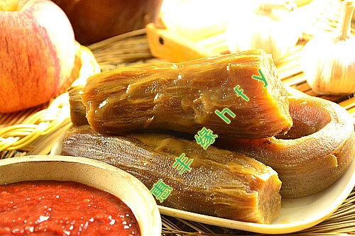 山东武定府酱菜 酱莴笋小菜 水晶莴苣早餐伴侣莴笋即食酱咸菜250g