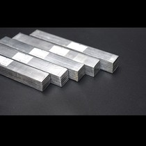 Wild fishing fishing gear Fishing brazing lead sinker optional lead skin tin sheet thickened fishing gear thickness lead tin tin pimp tie whole