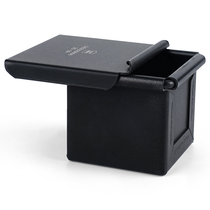 Three can not stick with a small number 35g square puff mold date style square bag crisp puffles bread mold toast box