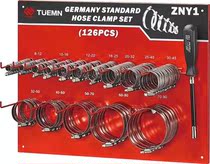 Taiwan JTC tool JTC-ZNY1 Welding type Deed bundle 126 pieces of hoop clip
