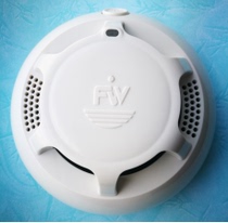 Wireless networked smoke alarm detector smoke alarm sensor wireless smart smoke alarm