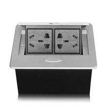 Desktop Socket Multimedia Wiring Information Box Multifunction Countertop Socket Conference Table Information Box Slingshots Embedded In The Table