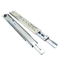 German Hetis Drawer Track Slide Rail Drawer Slide Rail Drawer Slide Damped Buffer Self-Suction Three Rail Runners