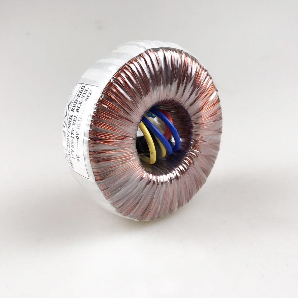 30w toroidal transformer 220v to double 17v single 9v power amplifier audio x-5 pre-stage manufacturer professional customization