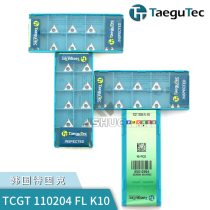 Korea Tefixk Numerical Control Blade TCGT 110204 FL K10