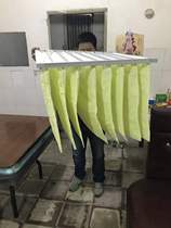 595 595 * 595 * 381 *6P bag type medium effect filter