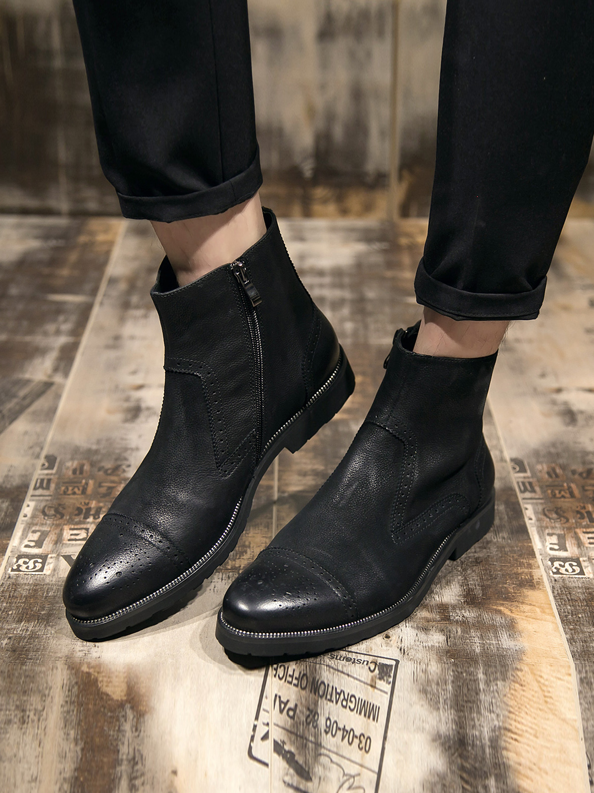 来自【给力e酷鞋巴】分享的穿衣搭配经验