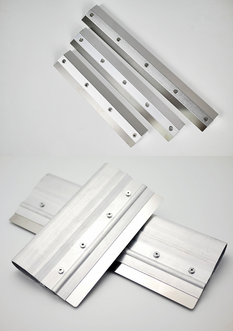 钢网刮刀丝印刮锡刀不锈钢刮板smt锡膏搅拌刀手半自动机刮刀