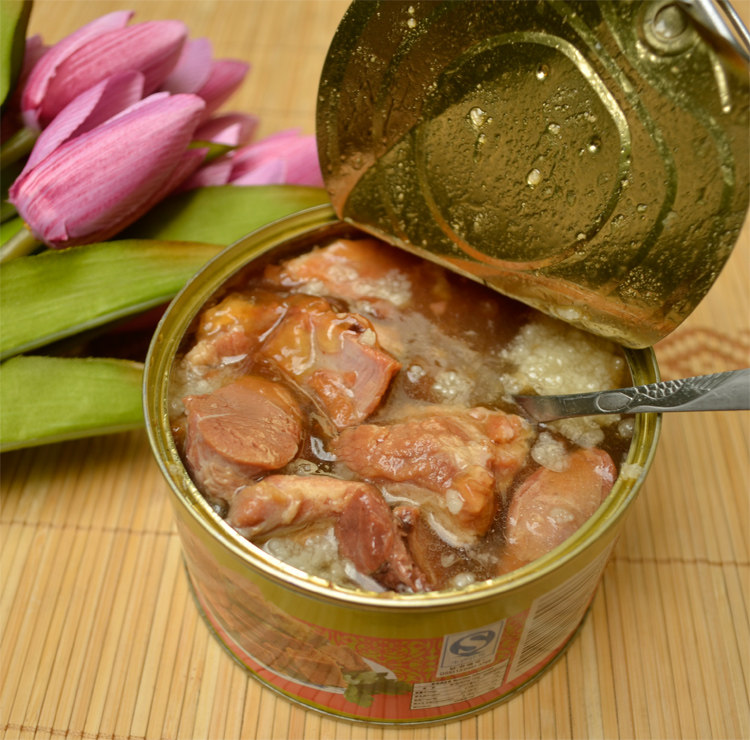 【4份包邮】户外驴友储备食品红烧牛肉罐头380g克土豆炖牛肉