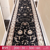 (Corridor)European-style corridor carpet Aisle carpet full of home non-slip entrance door carpet customization