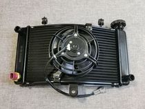 Little Ninja 450 Fierce 350 Treasure Sculpture 400 Fighting Falcon Temperature Control Plug Jiayue N19 Water Tank Cooling Fan Thermostat