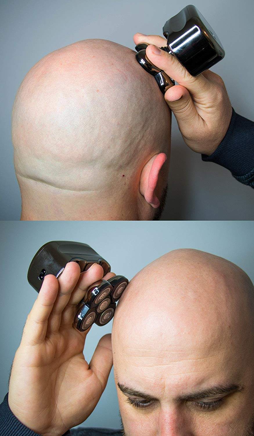 美国进口光头理发器大功率男士自己刮头刀光头神器专用成人剃头宝