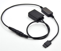 Fake battery NP-FW50 stabilizer power cord applies DJI such as RONIN-S Sony A7S R2 R2 3N 3N