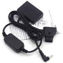 D-TAP step-down line DR-E12 fake battery LP-E12 suitable for Canon M2 M10 M50 M200 M200