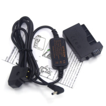 D-TAP step-down line DR-E5 fake battery LP-E5 suitable for Canon 450D 500D 1000D X3 X3
