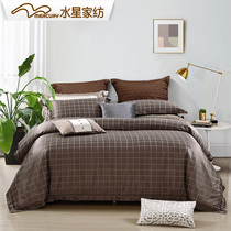 Mercury home textile jacquard kit European simple four-piece set exquisite Nordic bedding