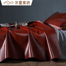 Mercury home textile cowhide mat single double head layer Buffalo mat Yuze Zhen enjoy horned leather soft mat