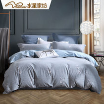 Mercury home textile cotton milled four-piece bedding Quiet night dream Cotton bed set duvet cover sheets