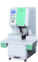 Yinjia YJ-200 automatic punching binding machine financial voucher hot melt riveting pipe punching machine