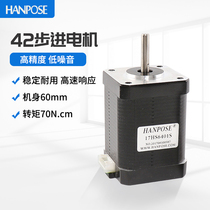 42 stepper motor high 60MM high torque 0 73N m NEMA17 3D printer engraving machine accessories