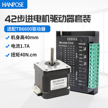Original 42 stepper motor set torque 40Ncm body 40MM drive 4A32 subdivision spot