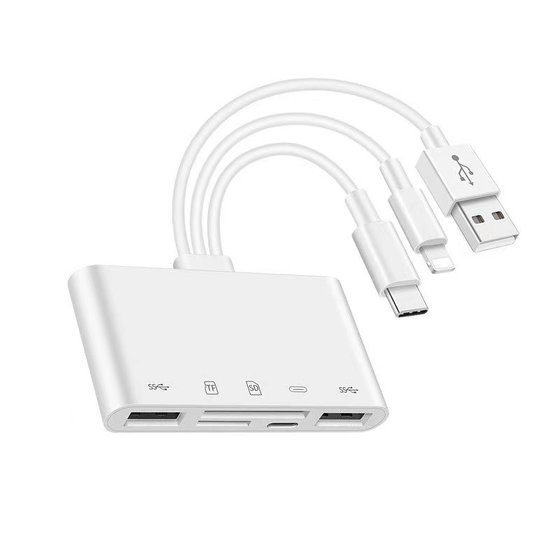 휴대 전화 카드 리더는 안드로이드 애플 OTG 어댑터에 USB 드라이브 SD 카드 USB에 적합한 올인원 범용 범용입니다. 휴대 전화 카드 리더는 안드로이드 애플 OTG 어댑터에 USB 드라이브 SD 카드 USB에 적합한 올인원 범용 범용입니다.