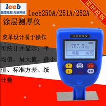 End of the year clearance Ribo coating thickness gauge Leeb250A 251A 252A film thickness meter paint film Paint