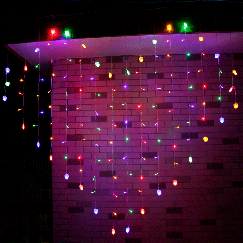 led心形彩灯霓虹灯浪漫爱心彩灯