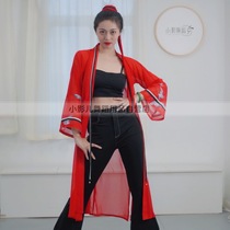 (Little shadow dance self-owned shop)Little shadowleft handwith the same red wild coat