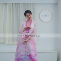 (Little shadow dance self-owned shop)Little shadow with the same classical dance practice suit performance suit