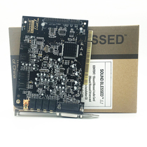 Innovative technology Shengyin built-in 5 1 PCI big card slot SB0060 sound card desktop K song shouting Mckx electronic sound